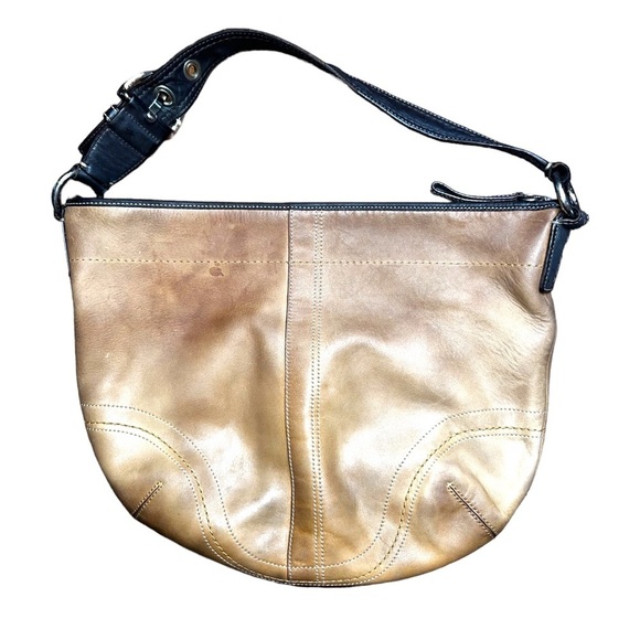 ▶️ Coach ◀️ SOHO Large HOBO F10907 - Picture 4 of 17